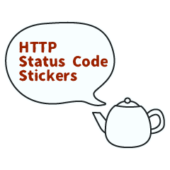 "laid-back" HTTP Status Code Stickers