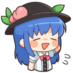 Touhou Project with cute cheeks
