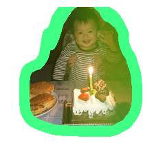 baby  lovely stamp