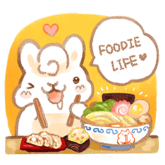 TilaBunny & FlyFly Sweet Foodie Life/EN