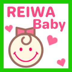 REIWA Japanese new era