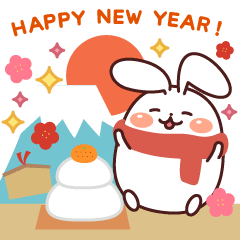 Pop Rabbit New Year's Holiday