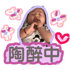 比比臉部表情1