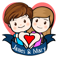 James e Mary
