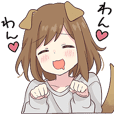 Hono Bono おんなのこのスタンプ Line スタンプ Line Store Hono Bono おんなのこのスタンプ Line スタンプ Line Store