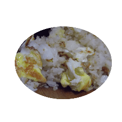 Fried rice with egg