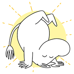 Moomin Pop Up Stickers Line Stickers Line Store