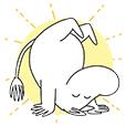 Moomin 魔法贴图