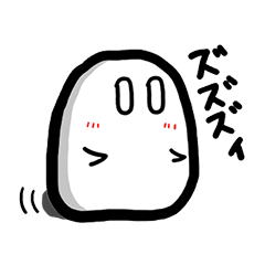 Cute ghost of illustrations