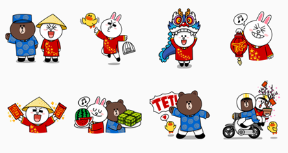 Brown & Cony's Tet