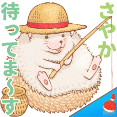 Sayaka dedicated hedgehog dumpling