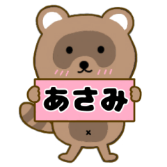 Raccoon3 Asami