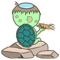kongkog's daily life