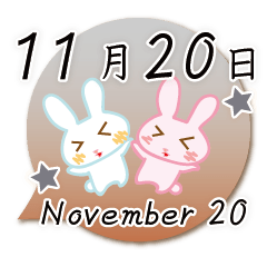 Rabbit November 20