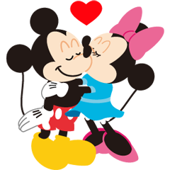 Disney Lovelove Line Stickers Line Store