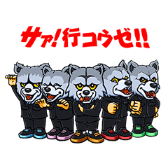 Man With A Mission Line Stickers Line Store