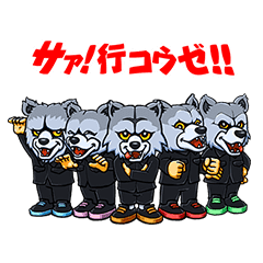 Man With A Mission Line スタンプ Line Store