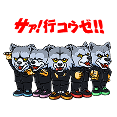 Man With A Mission Line Stickers Line Store