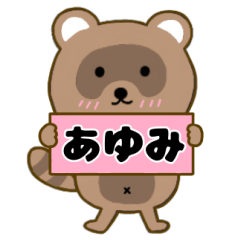 Raccoon3 Ayumi