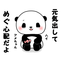 Megu of panda