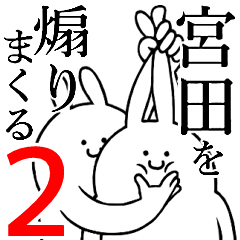 Rabbits feeding2[MIYATA]