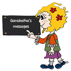 Garabatha's Message