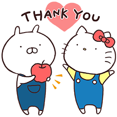 เฮลโลคิตตี × Usamaru