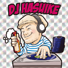 DJ HASUIKE's sticker (B)