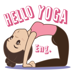 Hello!!..Yoga.(English version)