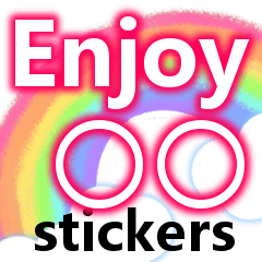 Enjoy !!! stickers