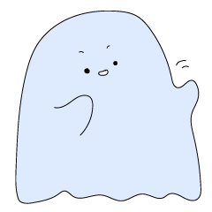 Kawaii Ghost Friend