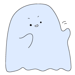 かわいい幽霊の鬼 Line スタンプ Line Store かわいい幽霊の鬼 Line スタンプ Line Store