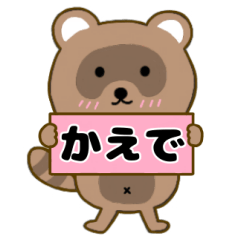 Raccoon3 Kaede