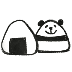 おにぎり子パンダ Line スタンプ Line Store
