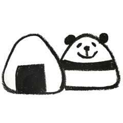 Rice ball Panda!