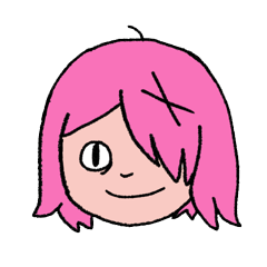 mimi - a girl with MDD ver. pink hair