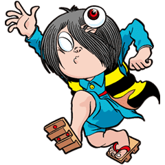 Gegege No Kitaro Line Stickers Line Store Gegege No Kitaro Line Stickers Line Store
