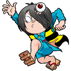 Gegege No Kitaro Line Stickers Line Store