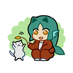 tamago Original Character sticker2