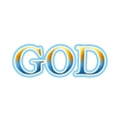 GOD STICKERS 1