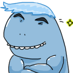 Mr. Whale and his friends 05 (GIF)