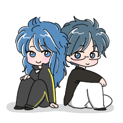 L & M Sticker