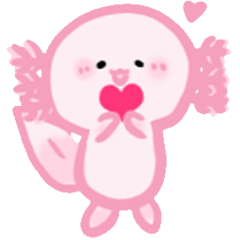 Pinky Axolotl 02