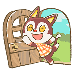 Animal Crossing 15th Anniversary Sticker