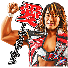 NJPW Voice Stickers