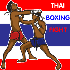Thai Boxing Fight