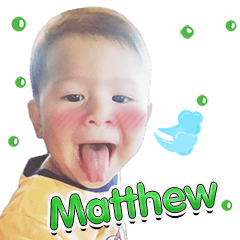 I'm Matthew vol.1 – LINE stickers | LINE STORE