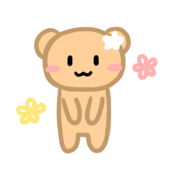 Flower Bear.