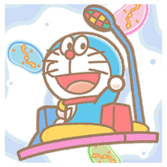 Doraemon Pop Up Stickers Line Stickers Line Store