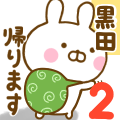 Rabbit Usahina kurodaa 2